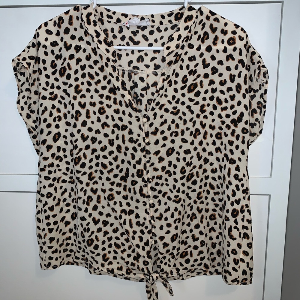 Cheetah Shirt